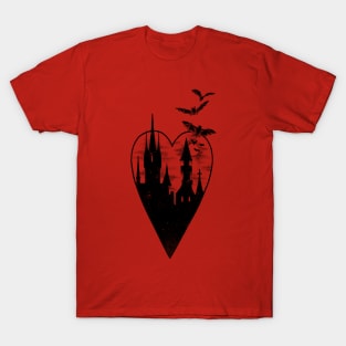 Spooky castle T-Shirt